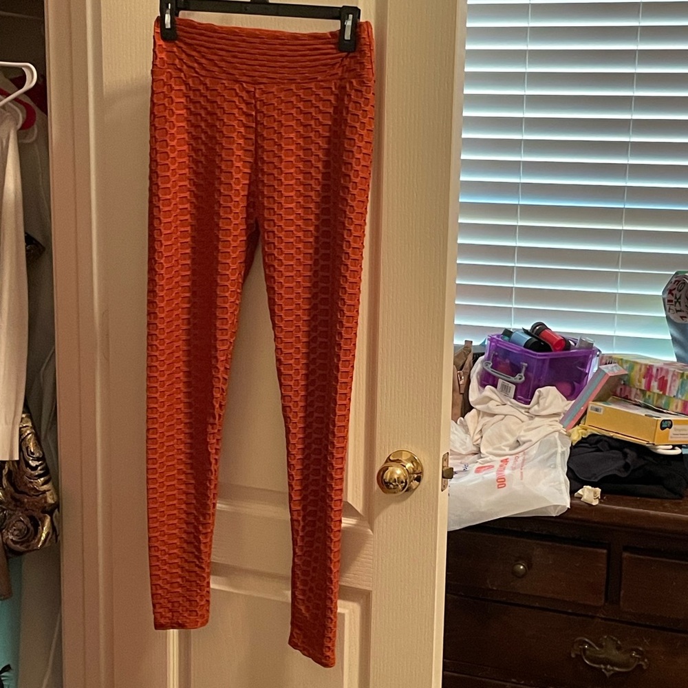 Spandex pants